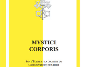 Mystici Corporis (Pie XII)